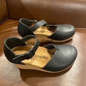 Papillio by Birkenstock Mary Jane wedge